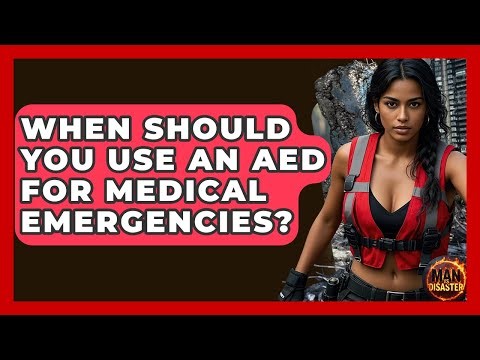 When Should You Use An AED For Medical Emergencies? - Man vs. Disaster