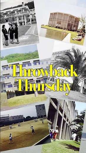 Throwback Thursday in 甲南女子大学 #甲南女子大学 #キャンパス紹介