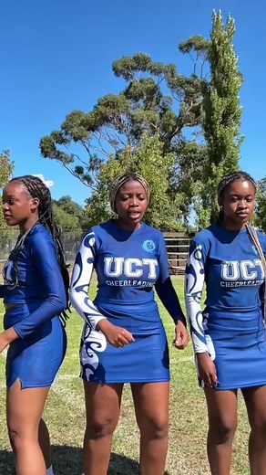 UCT Cheerleaders: Inspiring Late Starters in Cheerleading
