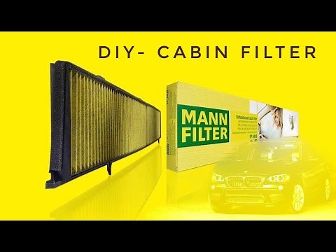 How to replace your BMW x1 cabin filter. (E84)