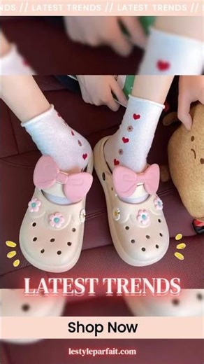 Casual Baotou Slip On Crocs