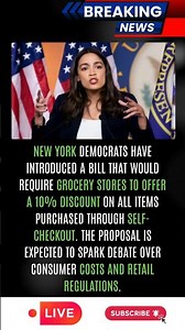 New York Democrats Push 10% Self Checkout Discount Bill