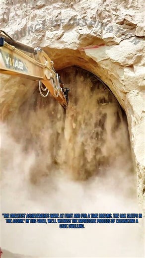 Excavating a Cave Dwelling: The Process Unveiled