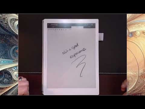 Supernote Manta & OneNote: No Thank you!