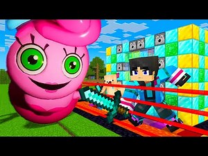 ハギーワギーのママVSすまないセキュリティトラップ【マイクラ・マインクラフト】