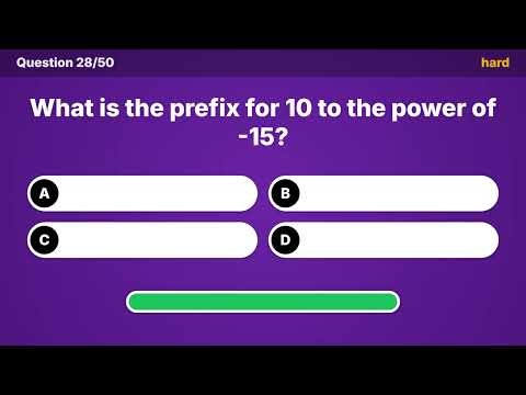 Can You Get 50/50? Ultimate Science Quiz 🚀🧬