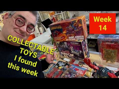 Gargoyles | Robocop | MOTU | Thunderbirds | Pokemon | Toy finds this week - Erix Collectables 373