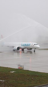 1.1K reactions · 49 shares | Water Salute LX-LEA - #embraer #reels #Embraer #luxair #E195 #planespotting #Avgeek #luxairport #Luxemburg #luxembourgcity #luxembourgville #Landing #firetruck #fire #luxairtours #embraerlovers #Airport #avgeekspotting #findel #sandweiler | Chris Lux | Facebook