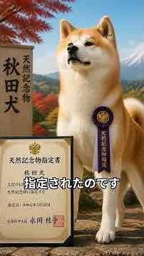 わんこヒストリー 〜秋田犬〜