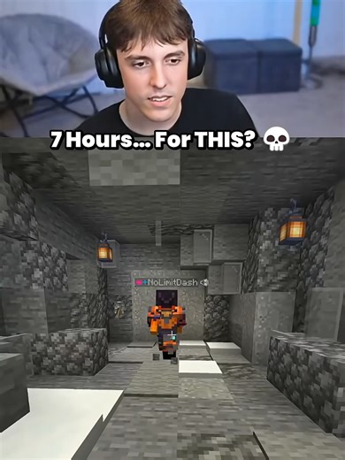 Minecraft Player Gets Emotional