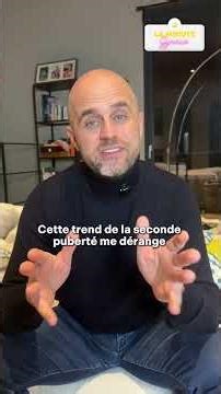 What is the second puberty?