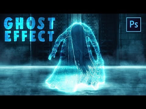 [ Photoshop Manipulation ] Ghost effect - Photoshop Tutorial