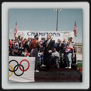 From the wrestling mats of the Olympics to becoming the world’s jump...