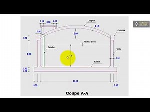 Vidéo 01 - Étude réservoir d'eau - Modélisation logiciel Autodesk Robot structural analyses 2018