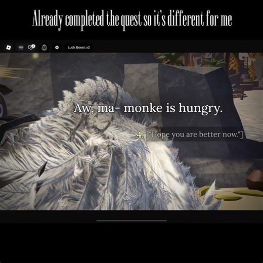 Tutorial to do the monke quest in the forge #roblox #cupid #fire #viral #gaming