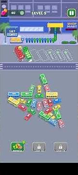 Bus Escape Traffic Jam level 5 | GAME Walkthrough