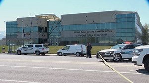 2 deputies shot outside Salt Lake County Sheriff's Office