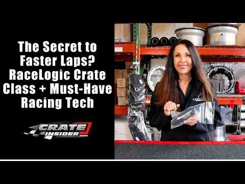 The Secret to Faster Laps? RaceLogic Crate Class + Must-Have Racing Tech