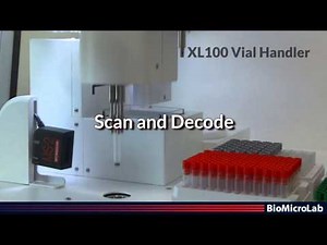 BioMicroLab XL100 Vial Handler with Micronic Vials