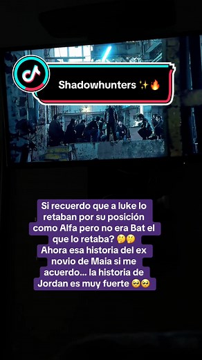 Shadowhunters ✨🔥 #shadowhunters #themortalinstruments #magnusbane #aleclightwood #jaceherondale
