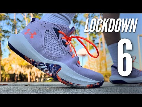 Lockdown Your Game with Under Armour's Latest Basketball Shoe