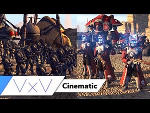 [Star Wars vs. Warhammer 40k] Geonosis: Mechanicus Duel | Cinematic | Assault Squad 2