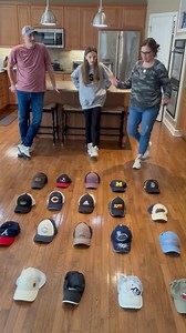 3.7K views · 105 reactions | Crazy Hat Game with Insane Prizes #GameOn #family #familyfun #money #prizes | Rebecca JS | Facebook