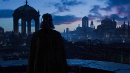 Star Wars: Darth Vader's journey to redemption at Padme's tomb