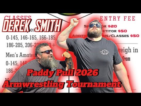 San Diego Paddy Pull 2026 Armwrestling Tournament | @grindergym