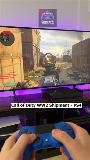 COD WW2 Multiplayer on PS4 Is Insane