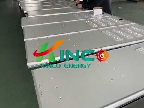 Profile 4 modulesIn the screw of the lens.www.kinco-energy.com