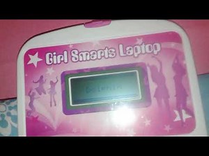 win fun girl smarts laptop letters numbers and words