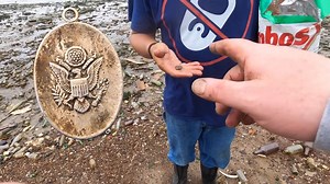 A nuclear artifact found at Dead Horse Bay mudlarking NYC