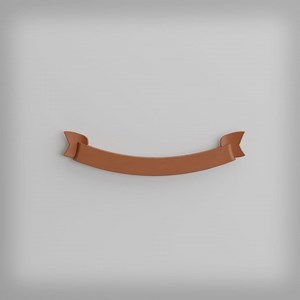 Created With Artcam Carvco. Stylized 3D Banner Relief – STL & OBJ File for CNC High Resolution. Bas-relief #4 - Etsy Australia