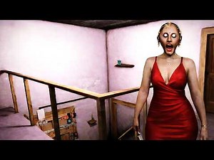 Granny In Cute Saree | Granny Live 🛑 Horror Game