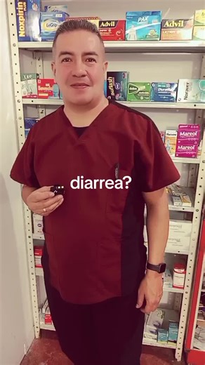 #diarrea #infeccion intestinal #profe r