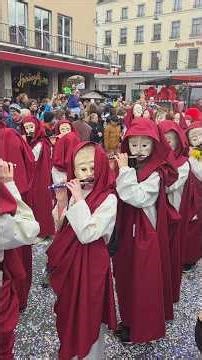 Basel #parade #swisspinaytraveller #carnival #fasnacht
