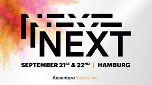 Triff Accenture Interactive auf der NEXT Conference und erlebe die NEXT Experience hautnah: https://accntu.re/2vY1fVj | Accenture DACH
