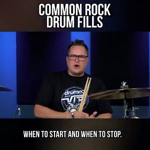 Let's cover the most popular fills used in rock music. These will act as the building blocks for future, advanced patterns you start to create. Sheet music: http://bit.ly/2yRqon1 | Drumeo