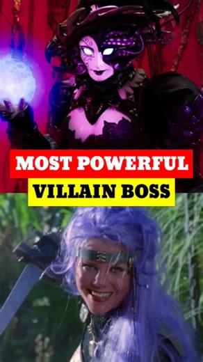 Most Powerful Female Boss Villains in Power Rangers!