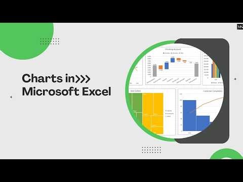 Excel Charts for Beginners 💻📈 |Create Stunning Graphs in Minutes 🚀Step-by-Step Guide