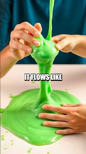 Creating Oobleck: The Amazing Non-Newtonian Fluid
