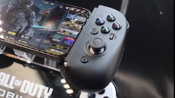 Wireless Controller for iPad, Tablet, iPhone/Android/PC/Switch/PS3/PS4 Gamepad Joystick with 7-color RGB lights, Turbo, Supports Mobile Cloud Game, Streaming on PS/Xbox/PC Console, iPhone 15/14, Direct Play, Blue