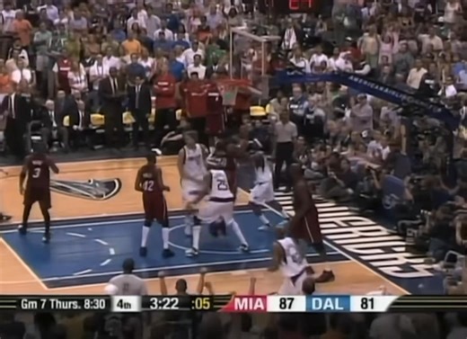 🏀On June 20, 2006 the Miami Heat won their first NBA championship in franchise history with a 95-92 win over the Dallas Mavericks in Game 6 of the NBA Finals to take the series 4-2. Behind Dwayne Wade’s 36 points, 10 rebounds, 5 assists, 4 steals and 3 blocks, Miami rallied from a 14-point first half deficit to win. Averaging 34.7 points, 7.8 rebounds, 3.8 assists and 2.7 steals per game in the series, Wade was named NBA Finals MVP. The win gave Shaquille O’Neal his 4th and final NBA Championsh