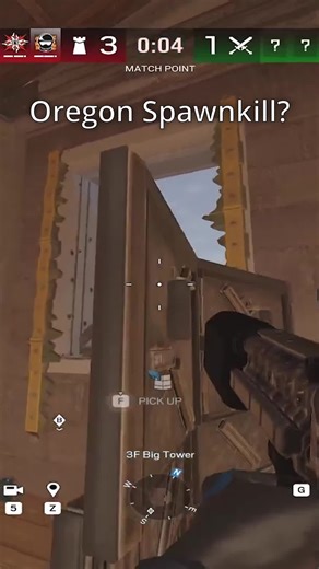 Oregon Spawnkill Strategies in Rainbow Six Siege