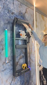 113K views · 791 reactions | ✨ Elevate Your Shower Experience with the Large Circular Shower System  Immerse yourself in a refreshing, rain-like experience with our high-end circular shower system, featuring advanced technology and a stunning design. #ShowerGoals #LuxuryDesign #BathroomInspo #HighEndShower #bathroomluxurydesign | Home Kitchen Supplies | Facebook