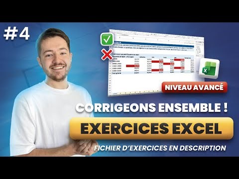 Advanced Excel Exercises: Complete Answer Key! #4