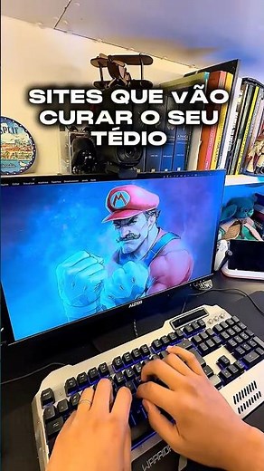 JOGUE QUALQUER GAME RETRÔ NO PC (DE GRAÇA)! 👾🎮#jogosgratis #retrogaming #nostalgia #jogosclassicos