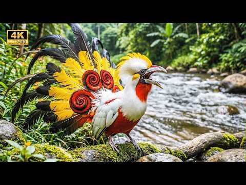 Birds You've Never Seen Top 50 Rarest & Strangest Birds on Earth | Nature 4K ASMR
