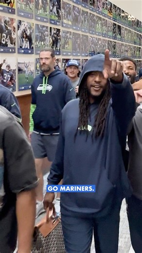 Let’s get loud tonight. Go M’s! | Seattle Seahawks